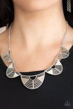 Load image into Gallery viewer, Paparazzi Record-Breaking Radiance - Silver Necklace
