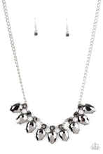 Load image into Gallery viewer, Paparazzi Extra Enticing - Silver Necklace
