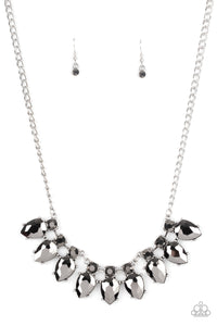 Paparazzi Extra Enticing - Silver Necklace
