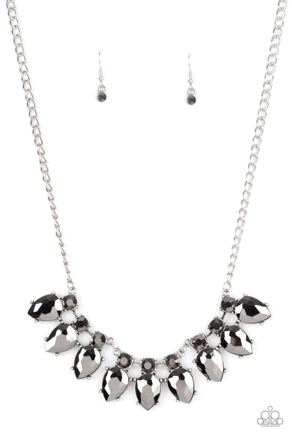 Paparazzi Extra Enticing - Silver Necklace