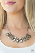 Load image into Gallery viewer, Paparazzi Extra Enticing - Silver Necklace
