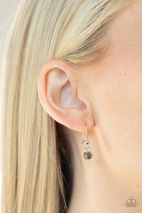 Paparazzi Extra Enticing - Silver Necklace