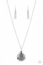Load image into Gallery viewer, Paparazzi Rustic Renaissance - Silver Necklace
