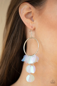 Paparazzi Holographic Hype - Multi Earrings