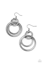 Load image into Gallery viewer, Paparazzi Distractingly Dizzy - Black Earrings
