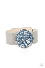 Load image into Gallery viewer, Paparazzi Stellar Escape - Blue Bracelet
