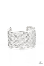 Load image into Gallery viewer, Paparazzi Stacked Sensation - Silver Bracelet
