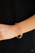 Load image into Gallery viewer, Paparazzi Standout Shine - Copper Bracelet
