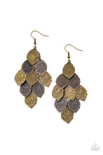 Load image into Gallery viewer, Paparazzi Loud and Leafy - Multi Earrings
