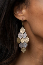 Load image into Gallery viewer, Paparazzi Loud and Leafy - Multi Earrings
