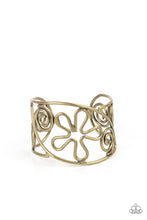 Load image into Gallery viewer, Paparazzi Groovy Sensations - Brass Bracelet
