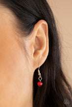 Load image into Gallery viewer, Paparazzi A Dream is a Wish Your Heart Makes - Red Necklace
