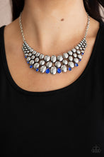 Load image into Gallery viewer, Paparazzi Powerhouse Party - Blue Necklace
