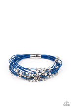 Load image into Gallery viewer, Paparazzi Star-Studded Affair - Blue Bracelet
