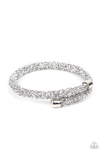 Load image into Gallery viewer, Paparazzi Roll Out The Glitz - Silver
