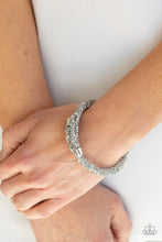 Load image into Gallery viewer, Paparazzi Roll Out The Glitz - Silver

