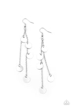 Load image into Gallery viewer, Paparazzi Take A Good Look - Silver Earrings
