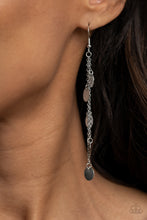 Load image into Gallery viewer, Paparazzi Take A Good Look - Silver Earrings

