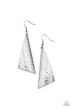 Load image into Gallery viewer, Paparazzi Ready The Troops - Black Earring
