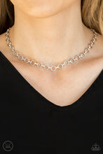 Load image into Gallery viewer, Paparazzi Insta Connection - Silver Necklace
