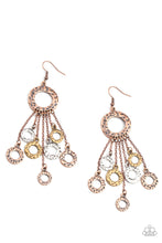 Load image into Gallery viewer, Paparazzi Right Under Your NOISE - Multi Earrings

