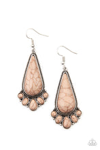 Load image into Gallery viewer, Paparazzi Rural Recluse - Brown Earrings
