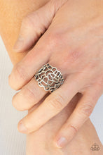 Load image into Gallery viewer, Paparazzi Get Your FRILL - Silver Ring
