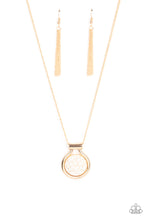 Load image into Gallery viewer, Paparazzi Patagonian Paradise - Gold Necklace

