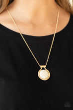 Load image into Gallery viewer, Paparazzi Patagonian Paradise - Gold Necklace
