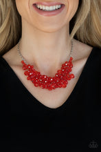 Load image into Gallery viewer, Paparazzi Let The Festivities Begin - Red Necklace

