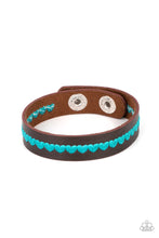 Load image into Gallery viewer, Paparazzi Made With Love - Blue Bracelet
