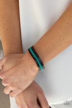 Load image into Gallery viewer, Paparazzi Made With Love - Blue Bracelet
