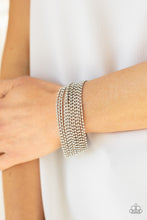 Load image into Gallery viewer, Paparazzi I Woke Up Like This - White Bracelet
