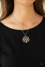 Load image into Gallery viewer, Paparazzi Save The MONEY Trees - Brown Necklace

