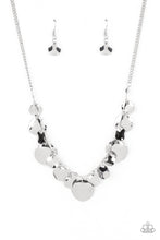 Load image into Gallery viewer, Paparazzi GLISTEN Closely - Silver Necklace
