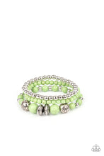 Load image into Gallery viewer, Paparazzi Desert Blossom - Green Bracelet
