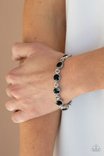 Load image into Gallery viewer, Paparazzi First In Fashion Show - Black Bracelet
