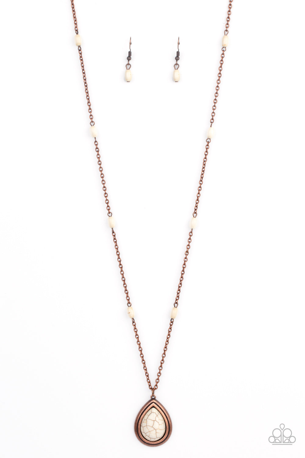 Paparazzi Go Tell It On The MESA - Copper Necklace