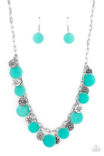 Load image into Gallery viewer, Paparazzi Flower Powered - Blue Necklace
