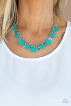Load image into Gallery viewer, Paparazzi Flower Powered - Blue Necklace
