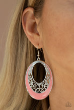 Load image into Gallery viewer, Paparazzi Orchard Bliss - Orange Earrings
