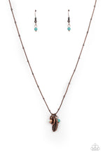 Load image into Gallery viewer, Paparazzi Wildly WANDER-ful - Copper Necklace
