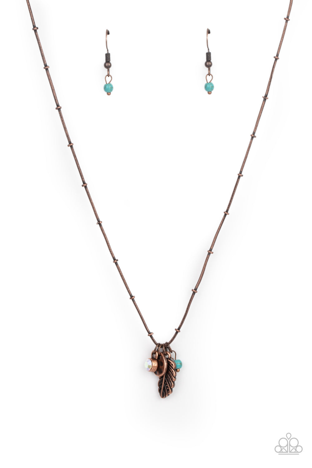 Paparazzi Wildly WANDER-ful - Copper Necklace