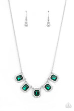 Load image into Gallery viewer, Paparazzi Next Level Luster - Green Necklace
