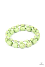Load image into Gallery viewer, Paparazzi Colorfully Country - Green Bracelet
