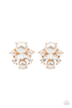 Load image into Gallery viewer, Paparazzi Royal Reverie - Gold Earring
