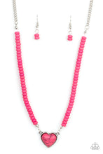 Load image into Gallery viewer, Paparazzi Country Sweetheart - Pink Necklace
