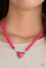 Load image into Gallery viewer, Paparazzi Country Sweetheart - Pink Necklace
