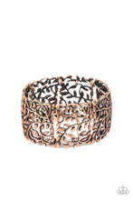 Load image into Gallery viewer, Paparazzi Verdantly Vintage - Copper Bracelet
