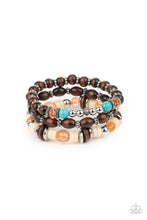 Load image into Gallery viewer, Paparazzi Belongs In The Wild - Orange Bracelet
